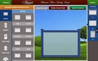 Illusions Fence Design Center 스크린샷 2