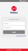 Healux الملصق