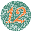 Color Blind Test:Ishihara biểu tượng