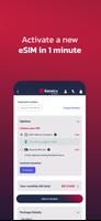 Batelco الملصق