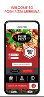 Posh Pizza Merriwa الملصق