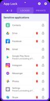 AppLock Pro اسکرین شاٹ 1
