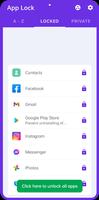 AppLock Pro اسکرین شاٹ 2