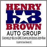 Henry Brown Auto Group icon