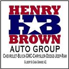 Henry Brown Auto Group icône