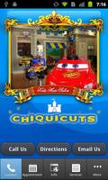 CHIQUICUTS Kids Hair Salon plakat