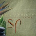 آیکون‌ Style Points Salon