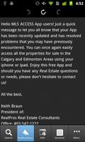 1 Schermata Alberta Real Estate