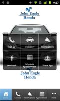 John Eagle Honda Houston постер