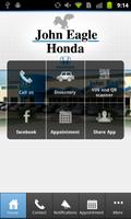 John Eagle Honda of Dallas الملصق