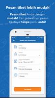 ASDP Ticket - Ferizy الملصق
