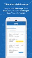 ASDP Ticket - Ferizy تصوير الشاشة 2