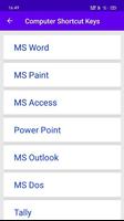 Computer Shortcut Keys تصوير الشاشة 2