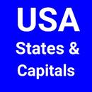 USA  States and Capitals APK