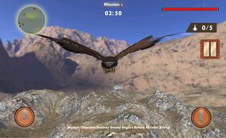 Poster Eagle Bird sim Flight