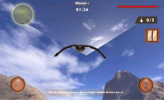 Eagle Bird sim Flight اسکرین شاٹ 2