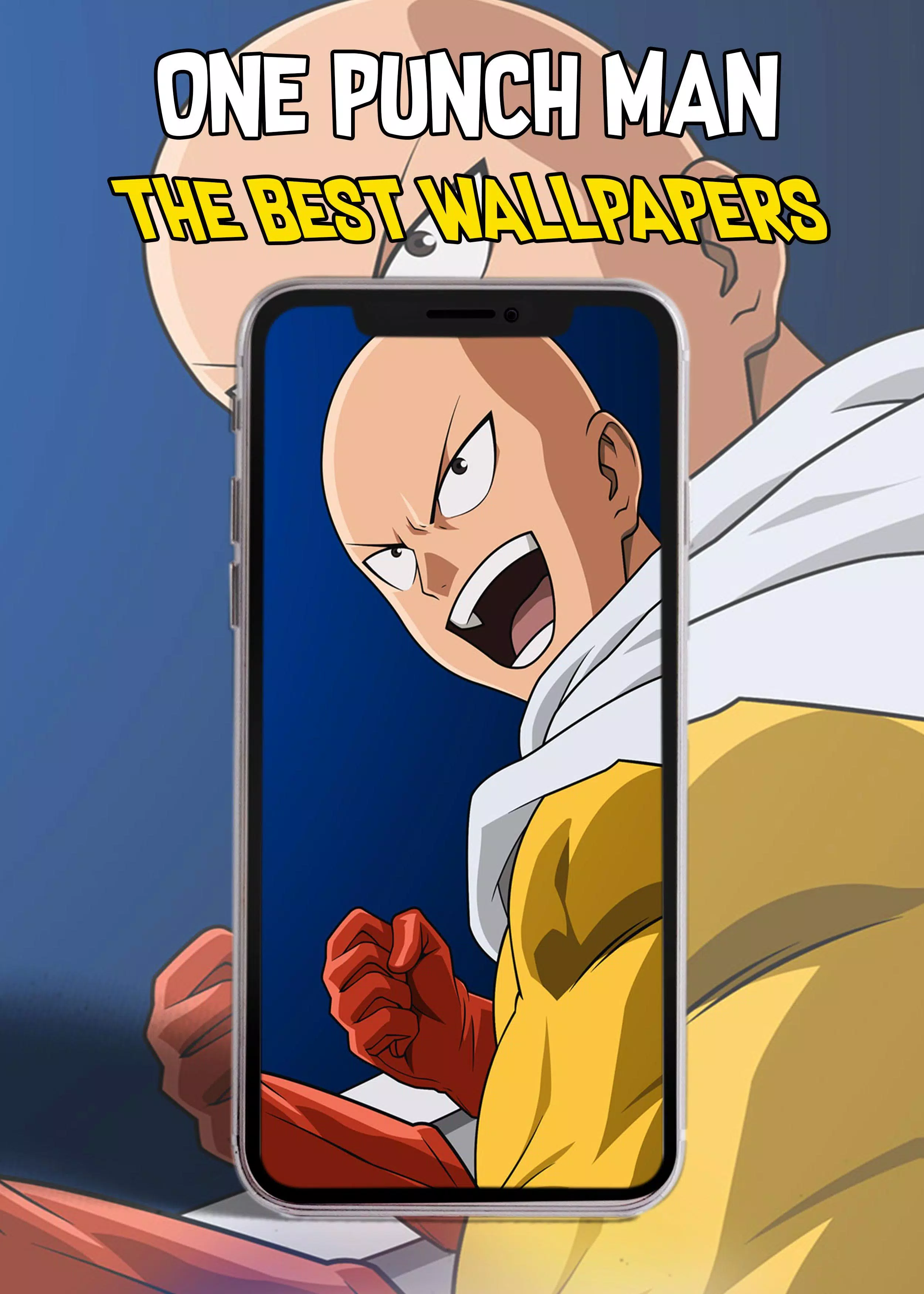 One Saitama Punch Wallpaper man - OPM BackGround for Android - Download