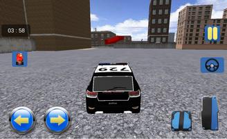 Pościg policji kierowca 3d screenshot 3