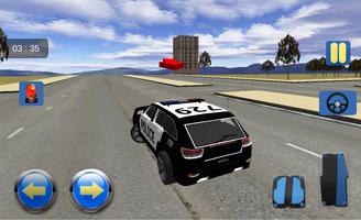 Police Car Driver Chase 3D poster