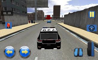 Police Car Driver Chase 3D screenshot 1