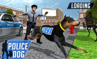 police dog criminal chase 截图 1