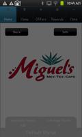 Miguels Mex Tex ポスター