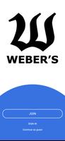 Weber's Plakat