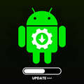 Atualizador software telefone