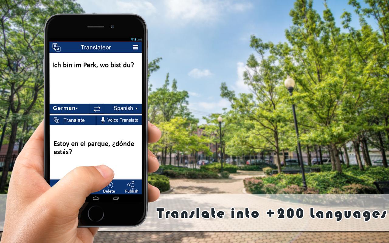 Tout Langues Traducteur  Gratuit Voix Traduction APK pour Android