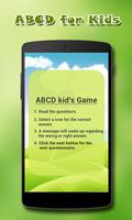 ABCD For Kids скриншот 2