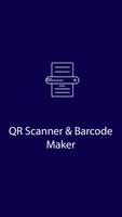 QR Scanner & Barcode Generator Affiche