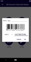 QR Scanner & Barcode Generator скриншот 2