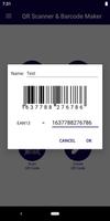 QR Scanner & Barcode Generator screenshot 2