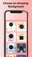 Happy Birthday Photo Frames تصوير الشاشة 3