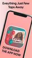 Happy Birthday Photo Frames الملصق