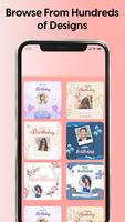 Happy Birthday Photo Frames تصوير الشاشة 1