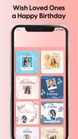 Happy Birthday Photo Frames تصوير الشاشة 2