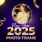 New Year Photo Frame 2025 иконка