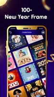 New Year Photo Frame 2025 постер