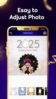 New Year Photo Frame 2025 скриншот 1