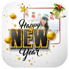 New Year Photo Frame 2025 Pro иконка