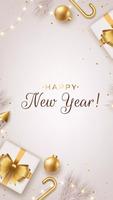New Year Photo Frame 2025 Pro постер