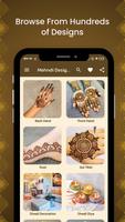 Mehndi Design 2023 (HD) الملصق