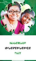 Nigeria Independence Day Frame Cartaz