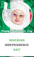 Nigeria Independence Day Frame imagem de tela 2