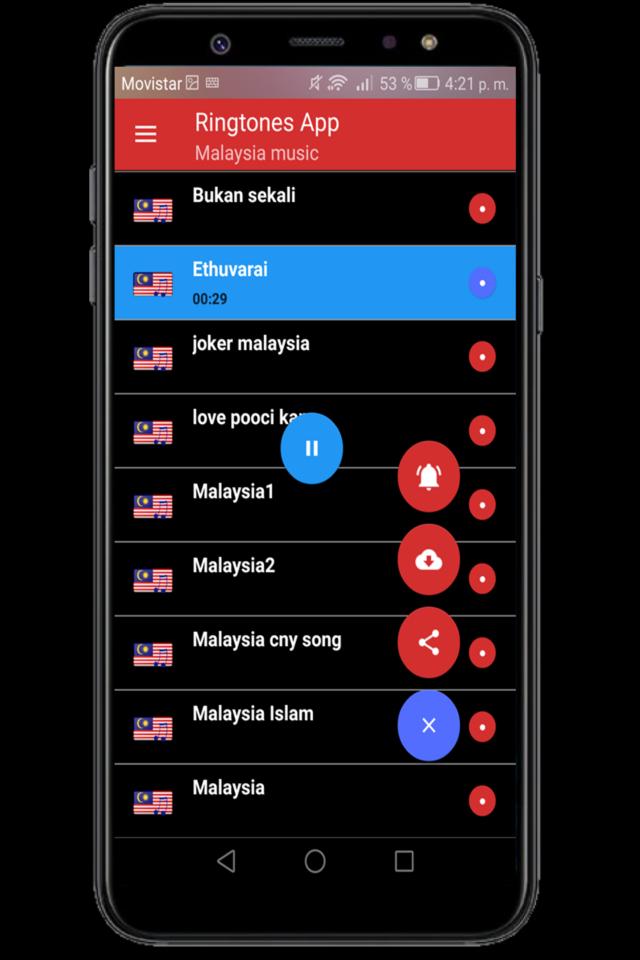 Android 用の マレーシアの着信音 Apk をダウンロード Android 用の マレーシアの着信音 Apk をダウンロード