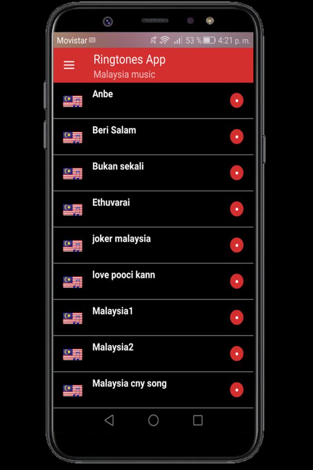 Android 用の マレーシアの着信音 Apk をダウンロード Android 用の マレーシアの着信音 Apk をダウンロード
