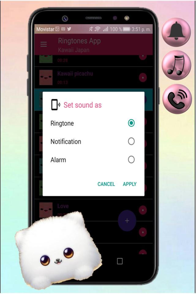 nada dering kawaii for android  apk download