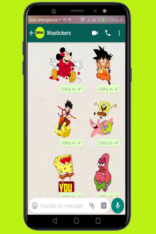 cartoon stickers APK for Android Download