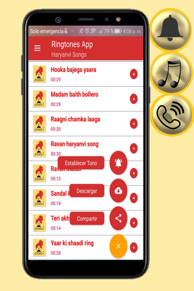 Haryanvi song ringtones mp3 APK for Android Download